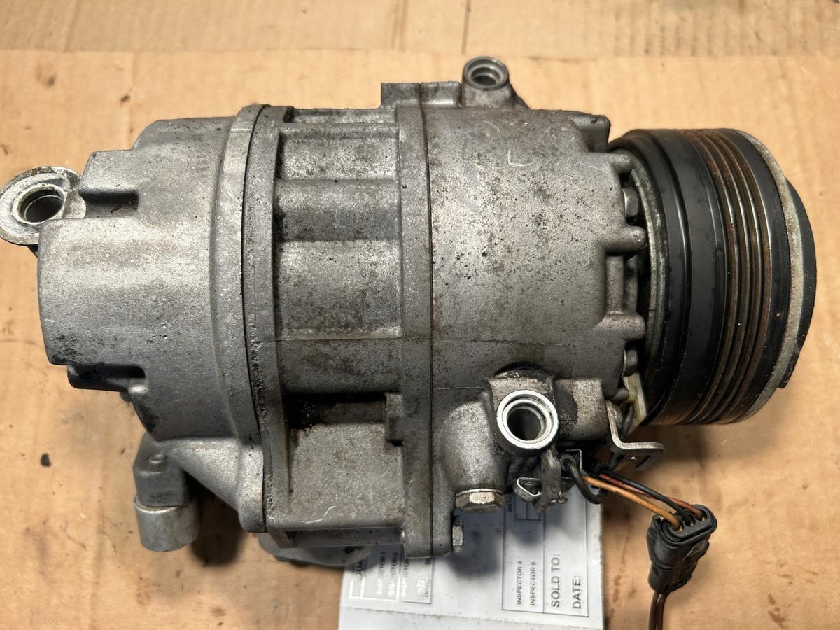 AC Compressor from a 2008 BMW X5, photo 4