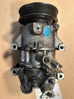 AC Compressor from a 2016 Hyundai Sonata, photo 1