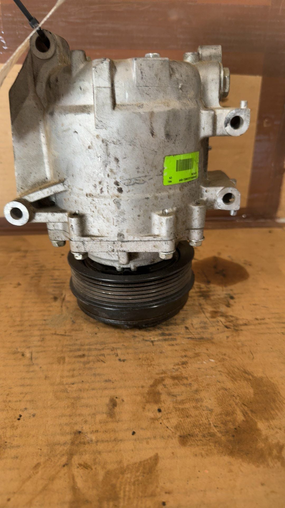 AC Compressor from a 2012 Honda Civic, photo 2