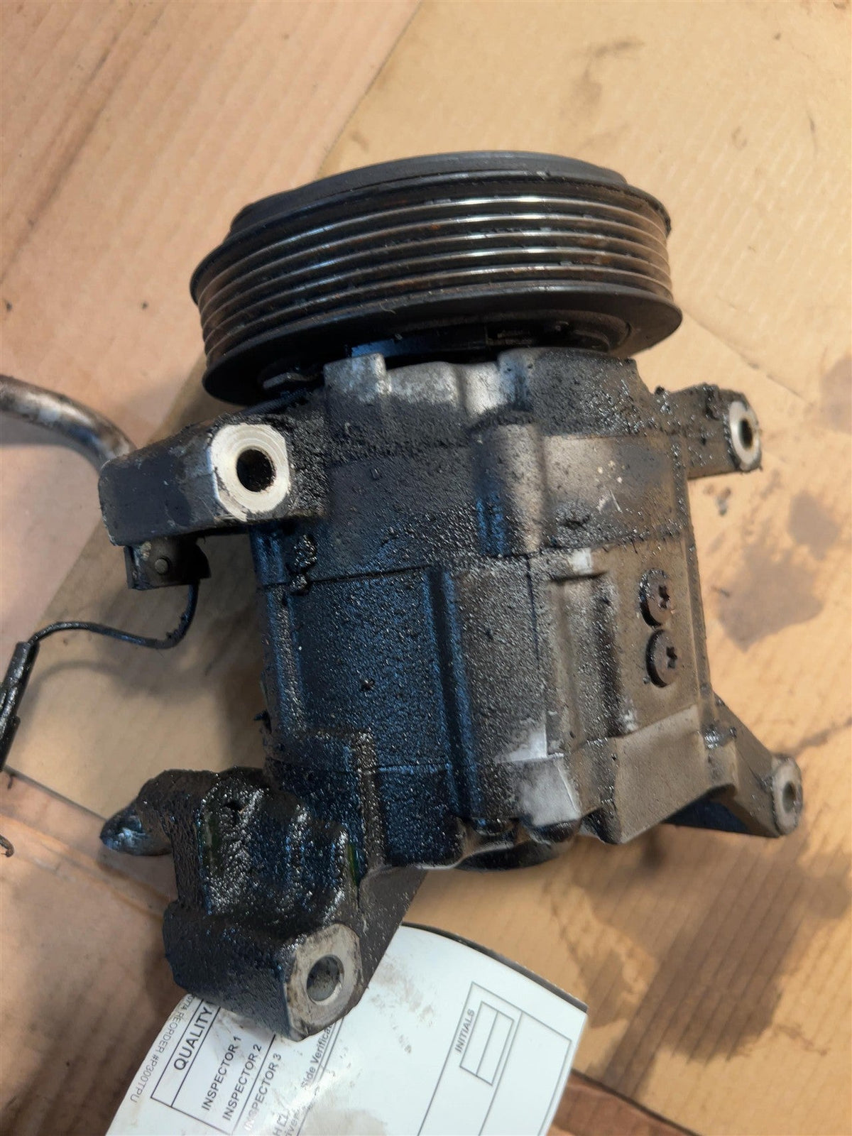 AC Compressor from a 2001 Isuzu Rodeo, photo 2