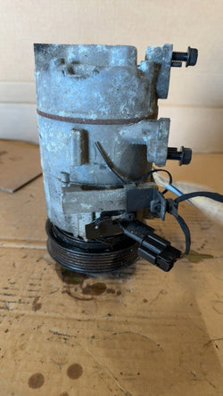 AC Compressor from a 2017 Kia Forte, photo 1