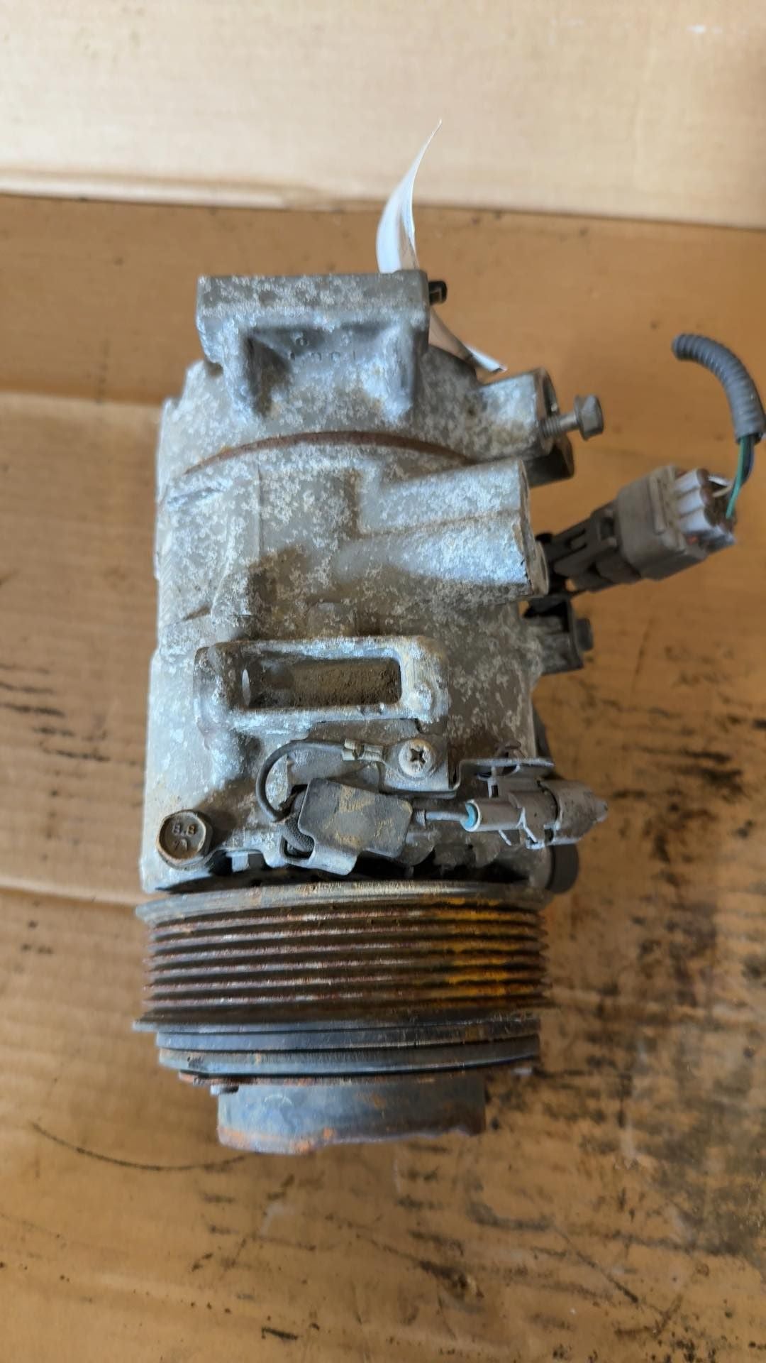 AC Compressor from a 2012 Lexus IS250, photo 3