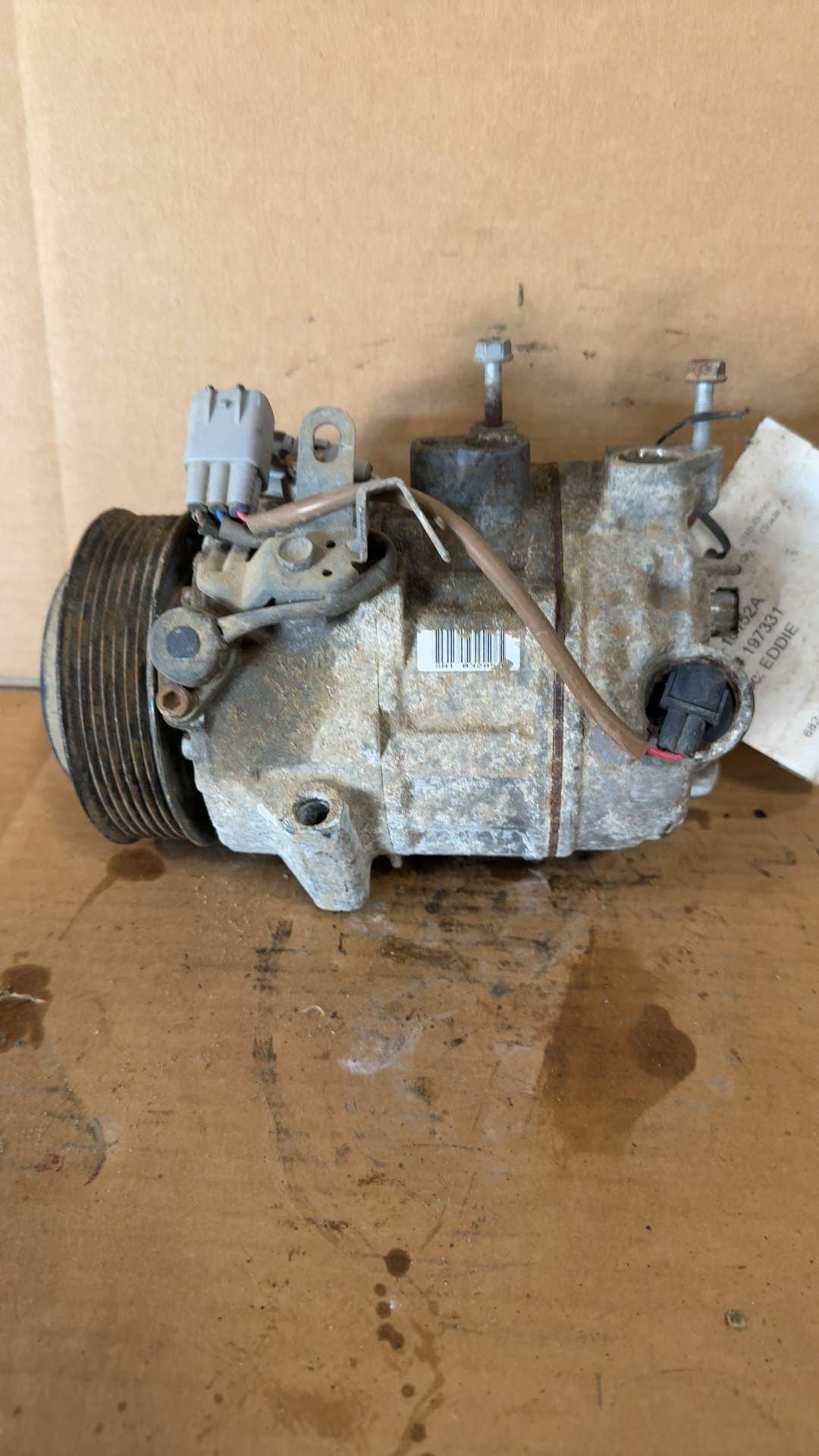 AC Compressor from a 2015 Lexus IS350, photo 1