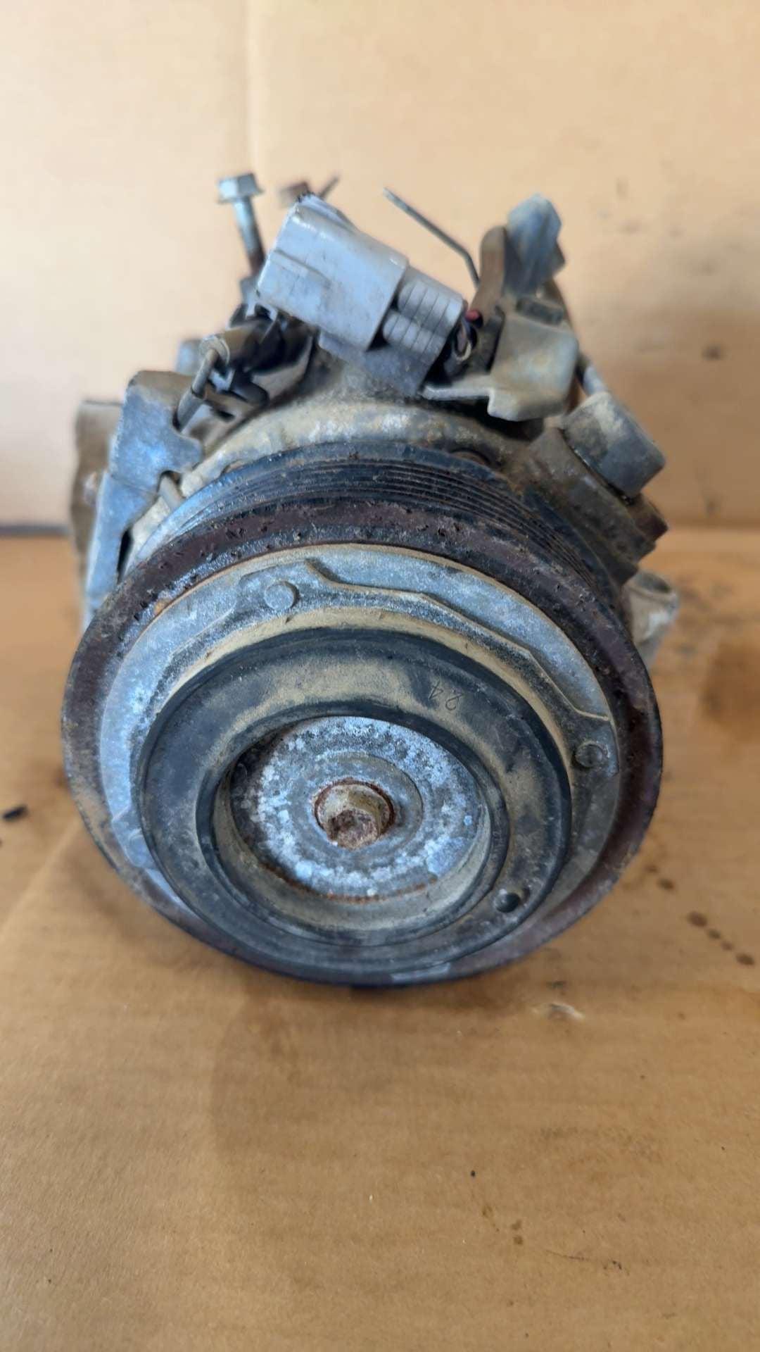 AC Compressor from a 2015 Lexus IS350, photo 3