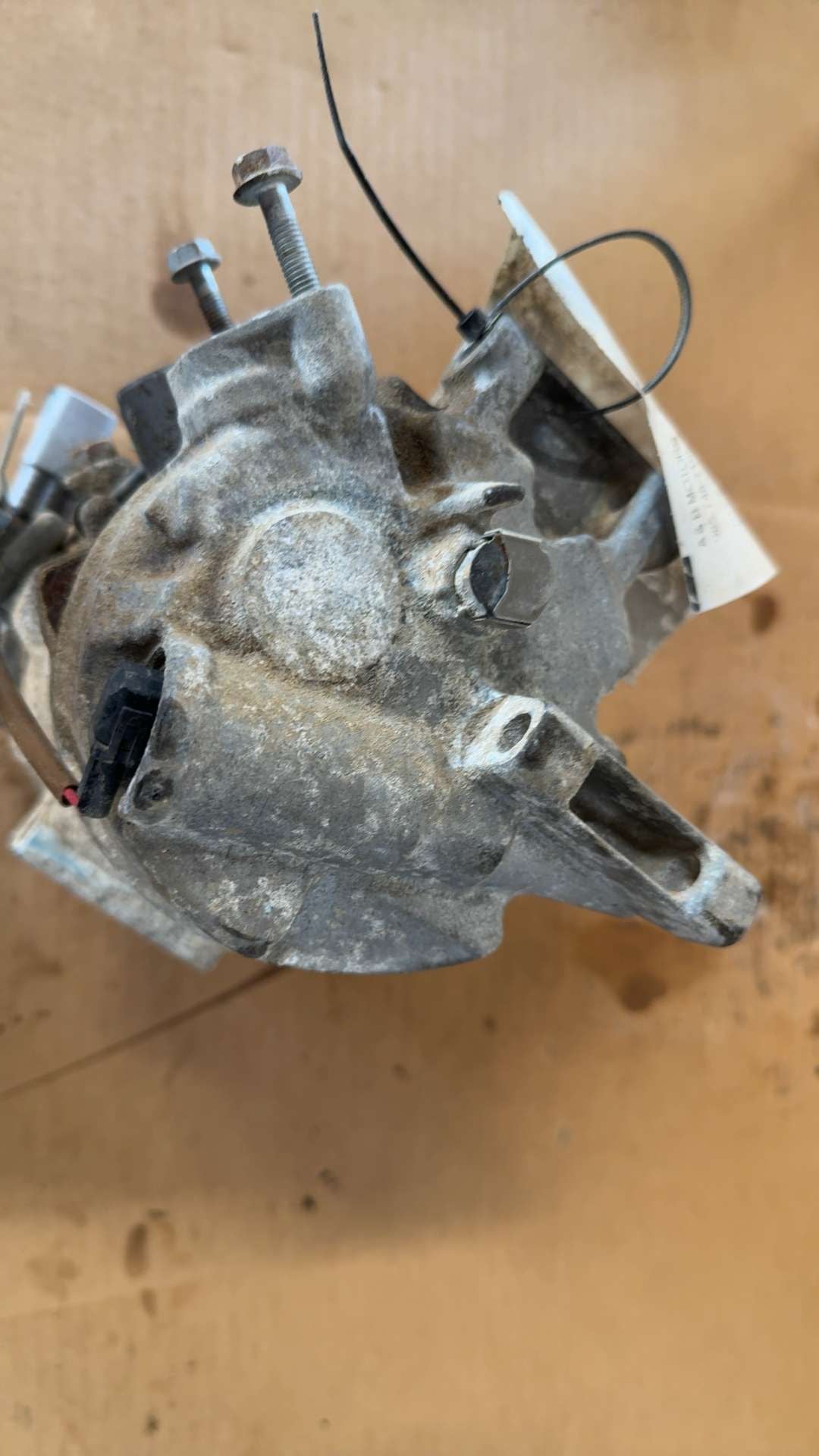 AC Compressor from a 2015 Lexus IS350, photo 4