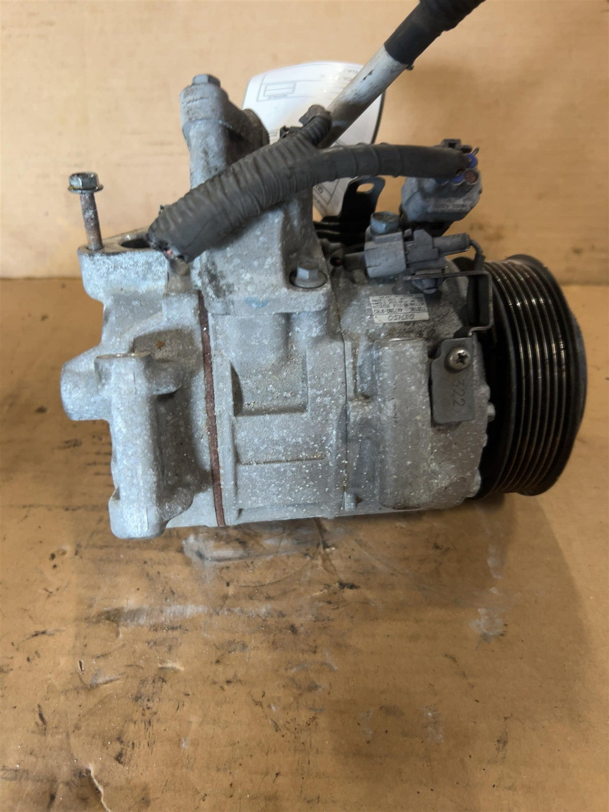 AC Compressor from a 2015 Lexus GS350, photo 2