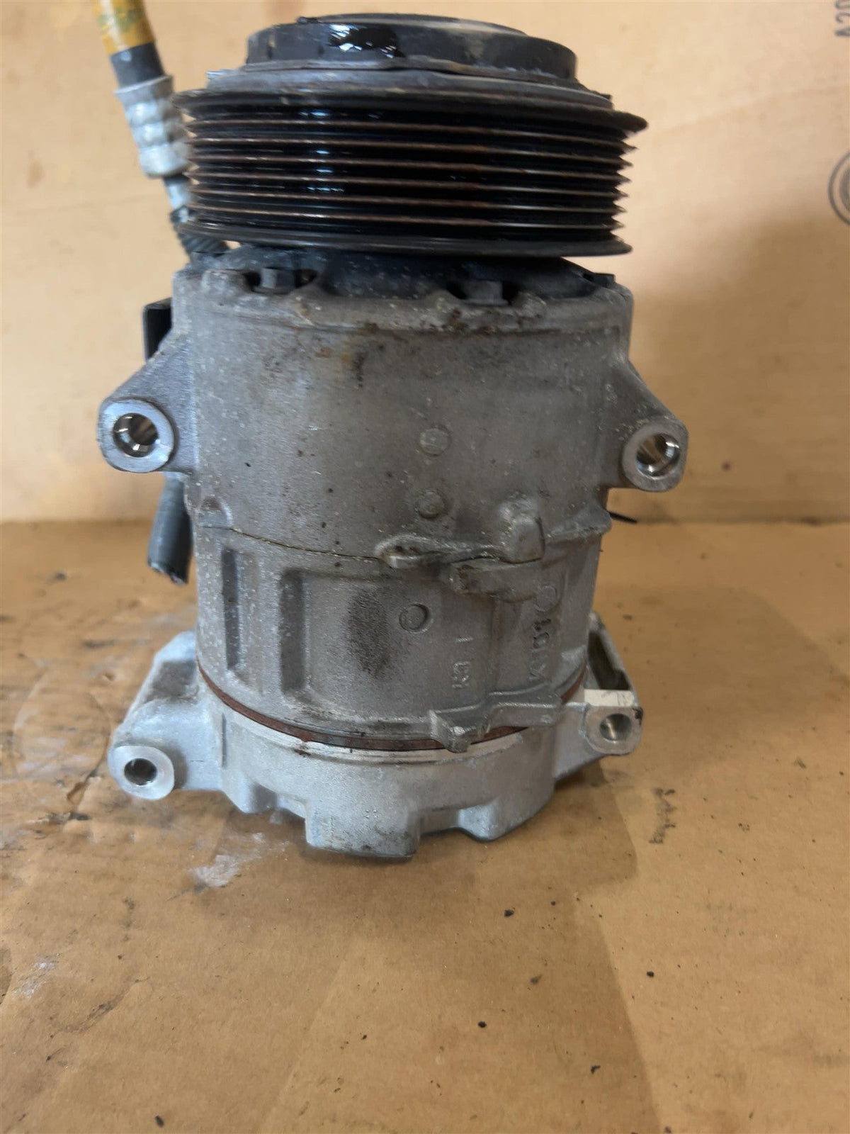 AC Compressor from a 2015 Lexus GS350, photo 3
