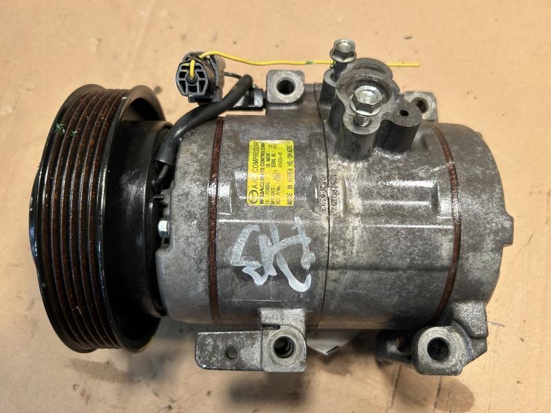 AC Compressor from a 2012 Mazda 5, photo 1
