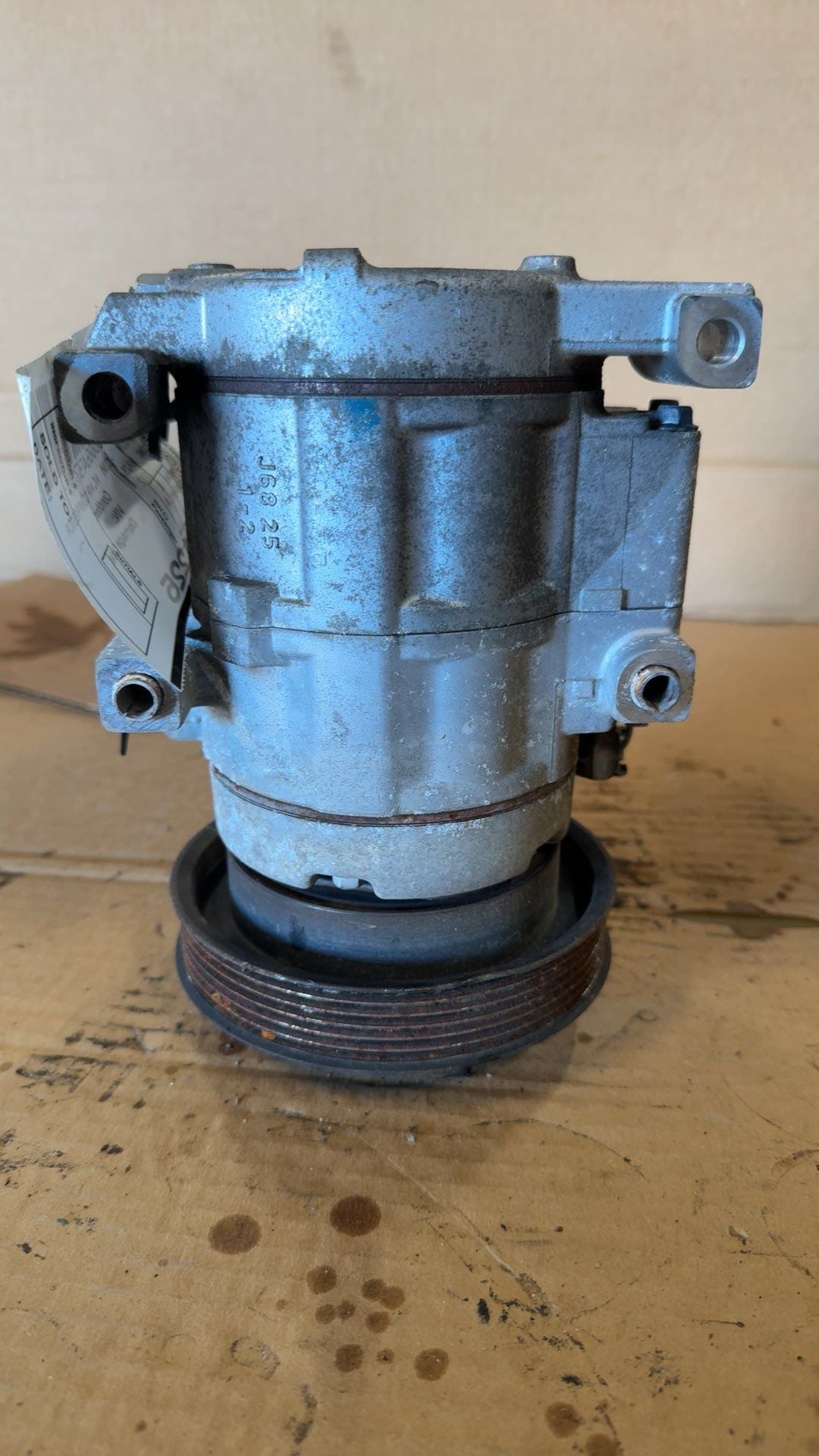 AC Compressor from a 2012 Mazda 5, photo 2