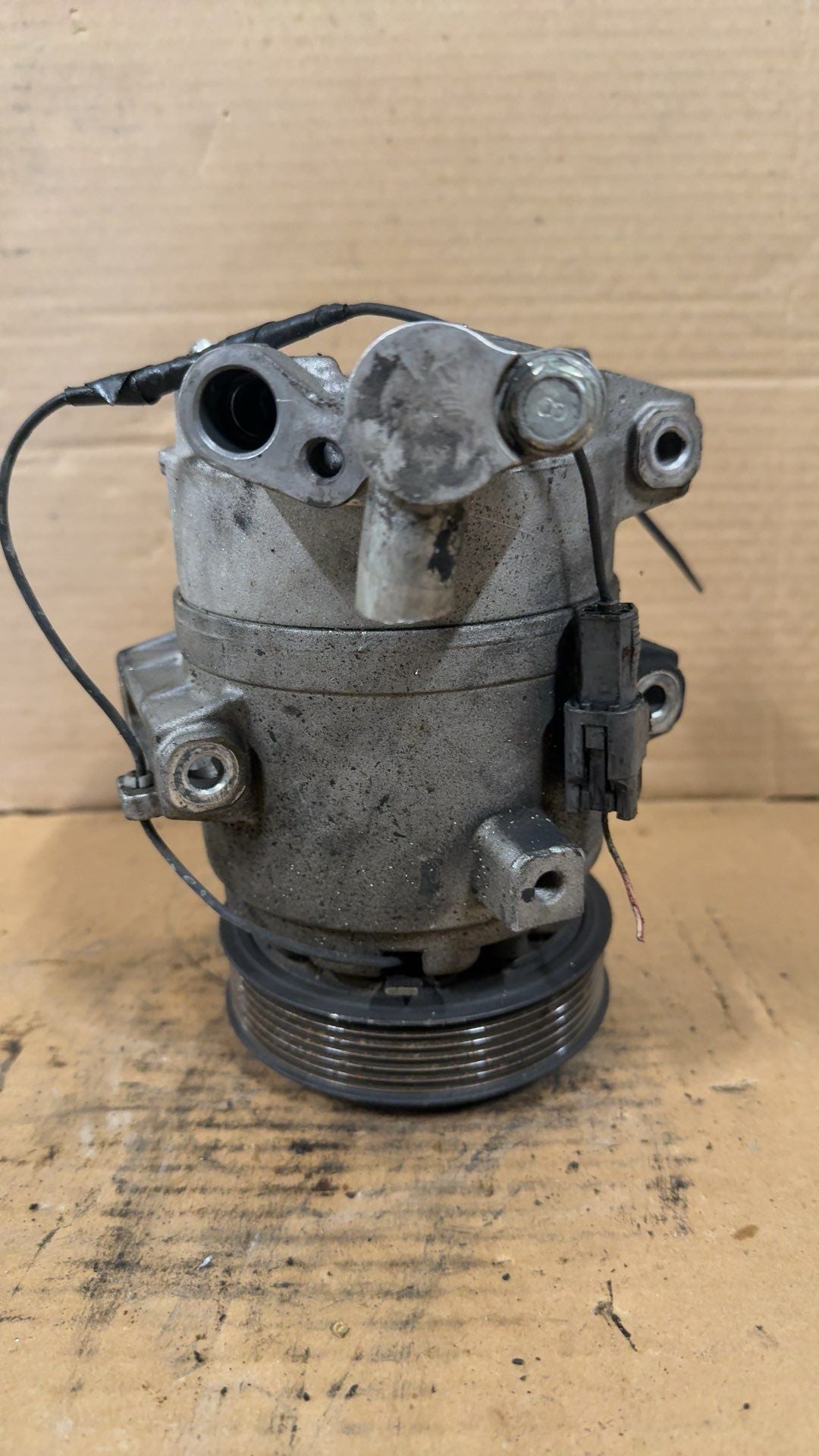 AC Compressor from a 2008 Mazda 6, photo 2