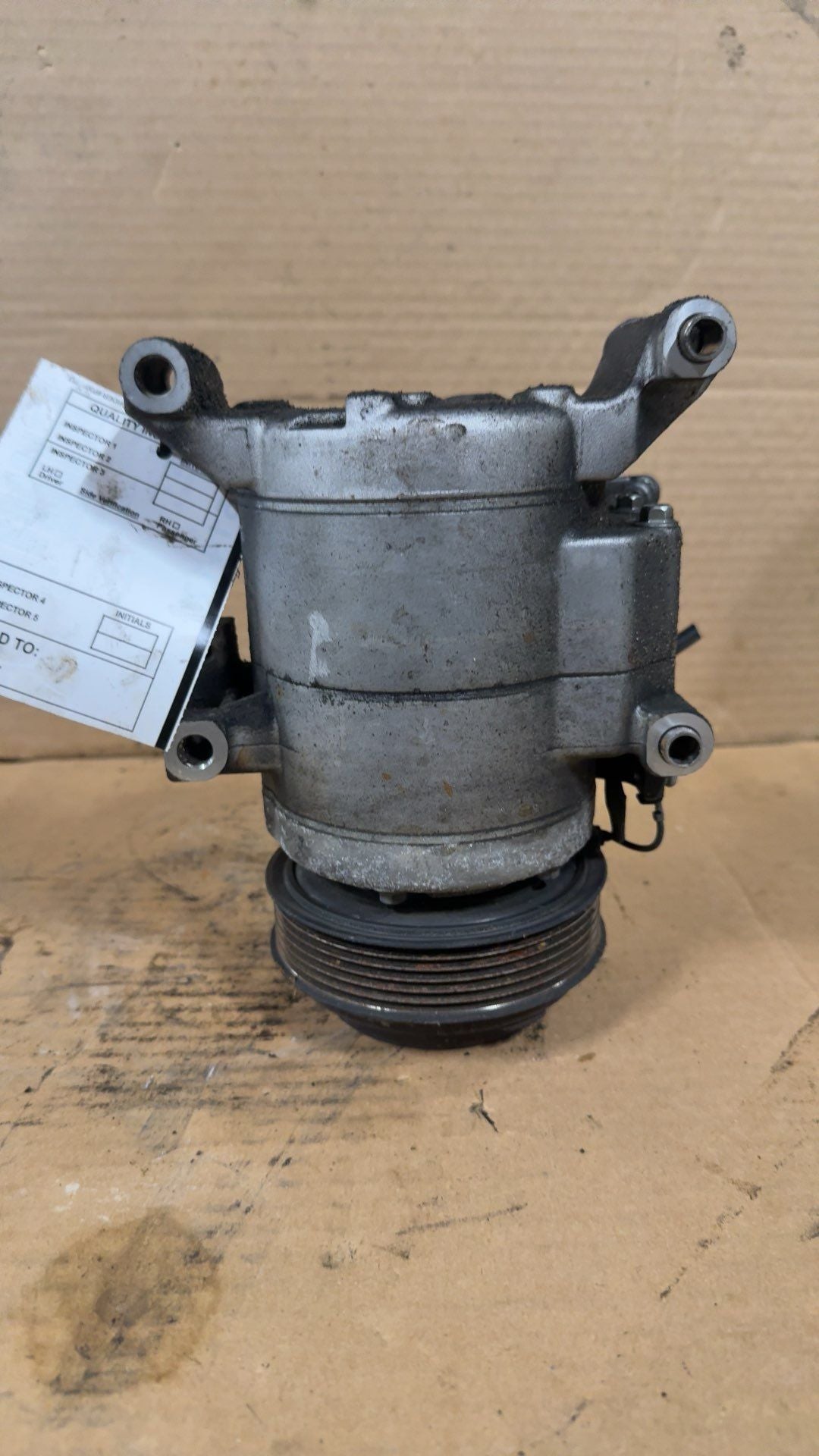 AC Compressor from a 2016 Mazda CX-5, photo 2