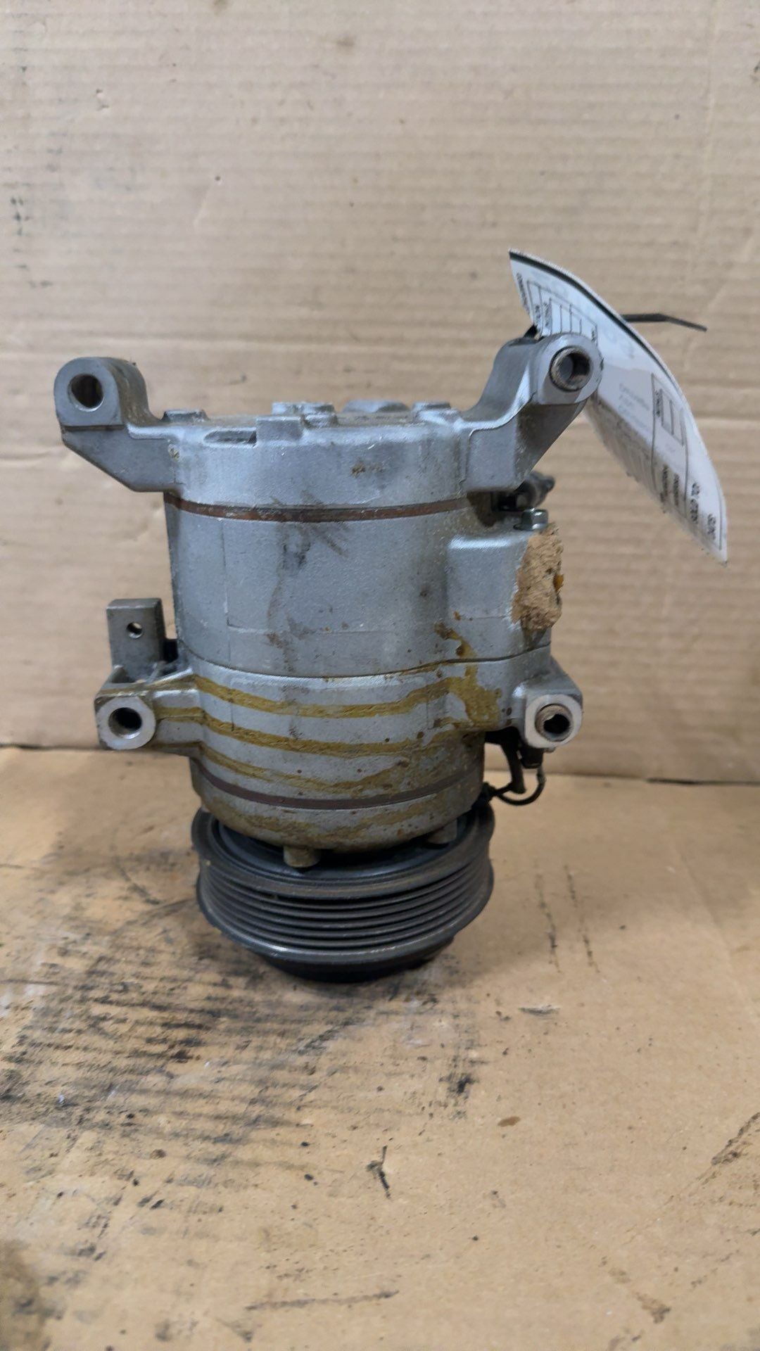 AC Compressor from a 2013 Mazda CX-5, photo 3