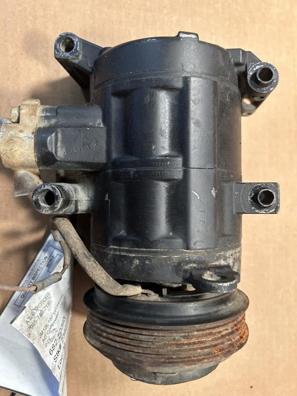 AC Compressor from a 2010 Mazda 3, photo 2
