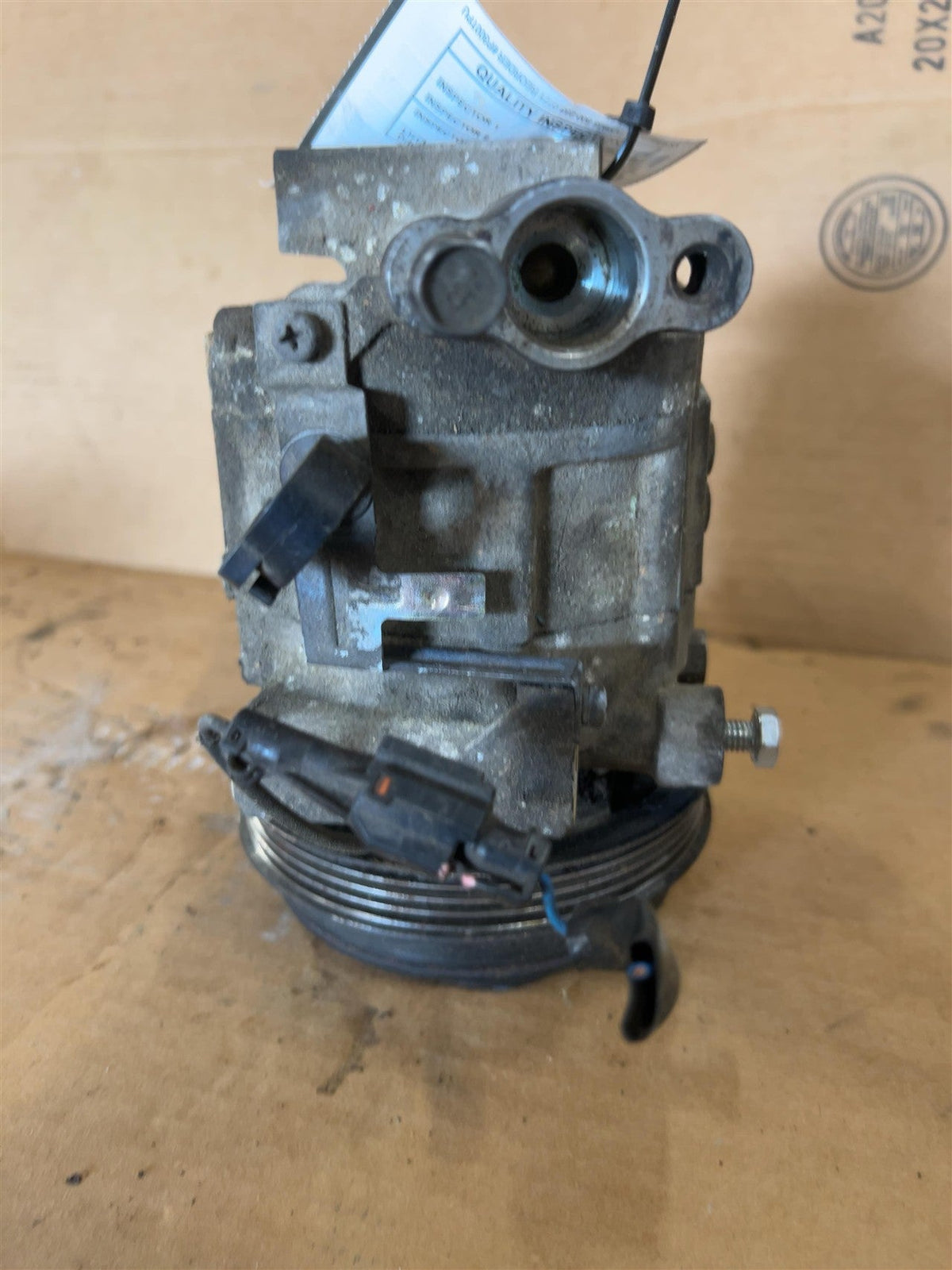 AC Compressor from a 2006 Subaru Forester, photo 2