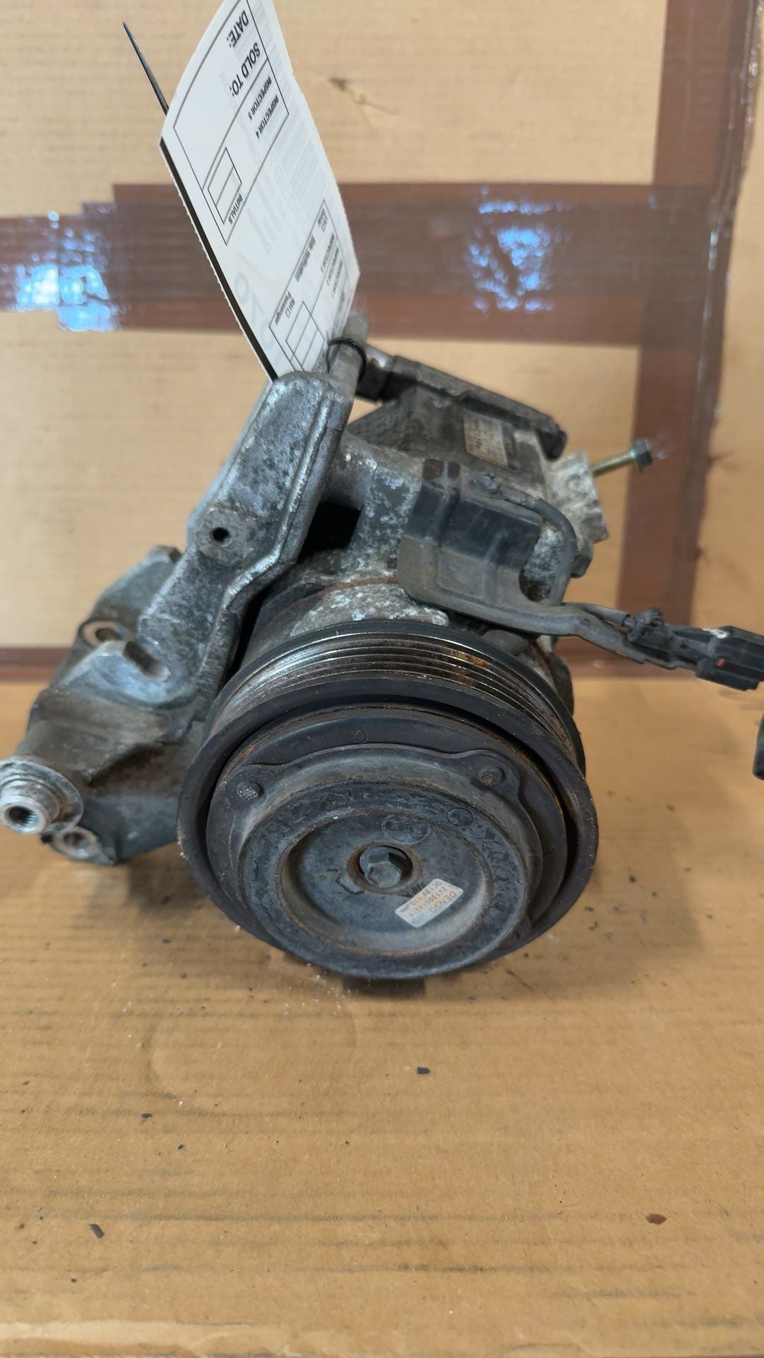 AC Compressor from a 2006 Subaru Tribeca, photo 1