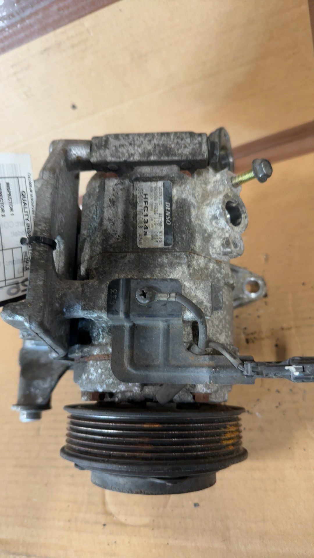 AC Compressor from a 2006 Subaru Tribeca, photo 2