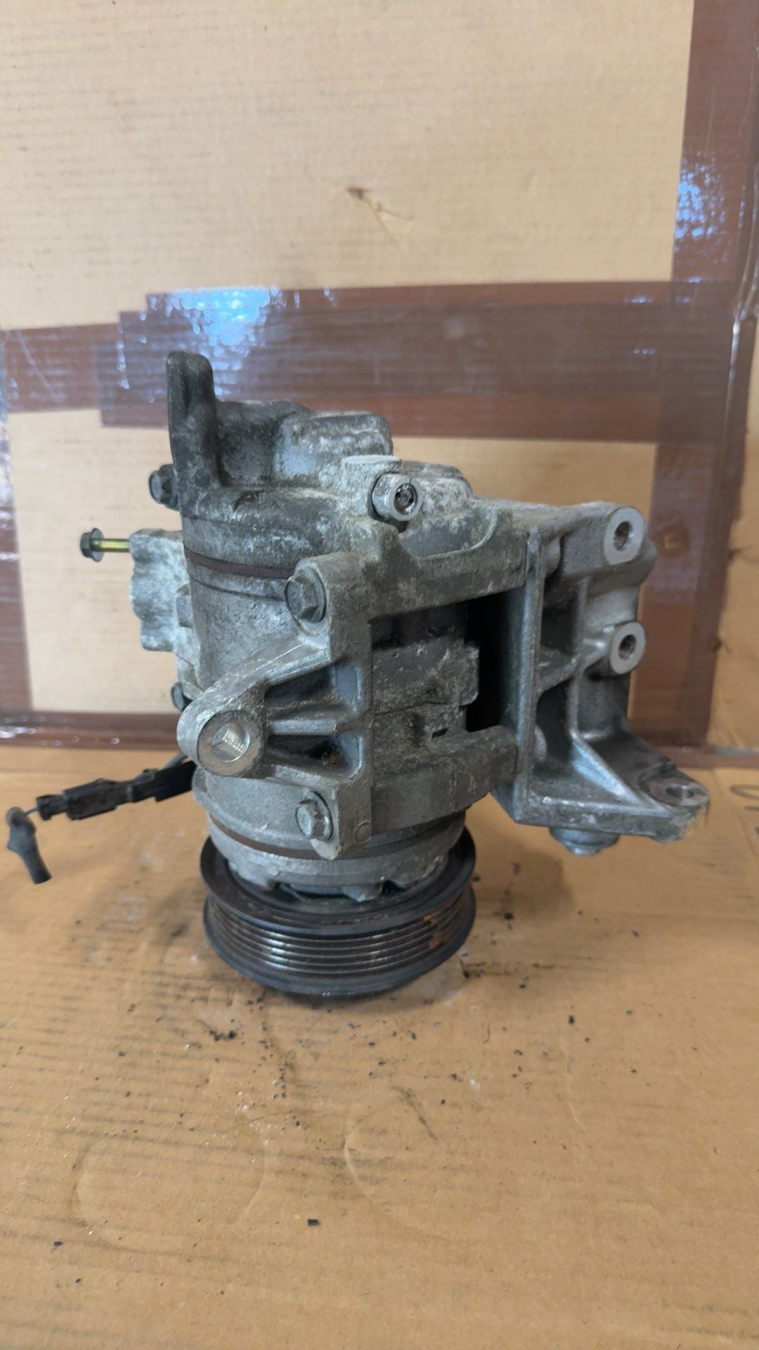 AC Compressor from a 2006 Subaru Tribeca, photo 3