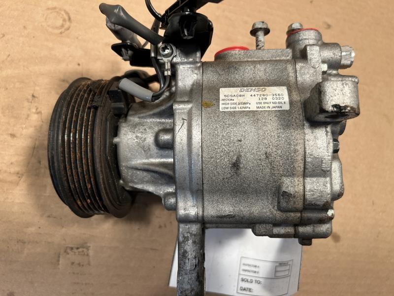 AC Compressor from a 2019 Subaru XV Crosstrek, photo 2