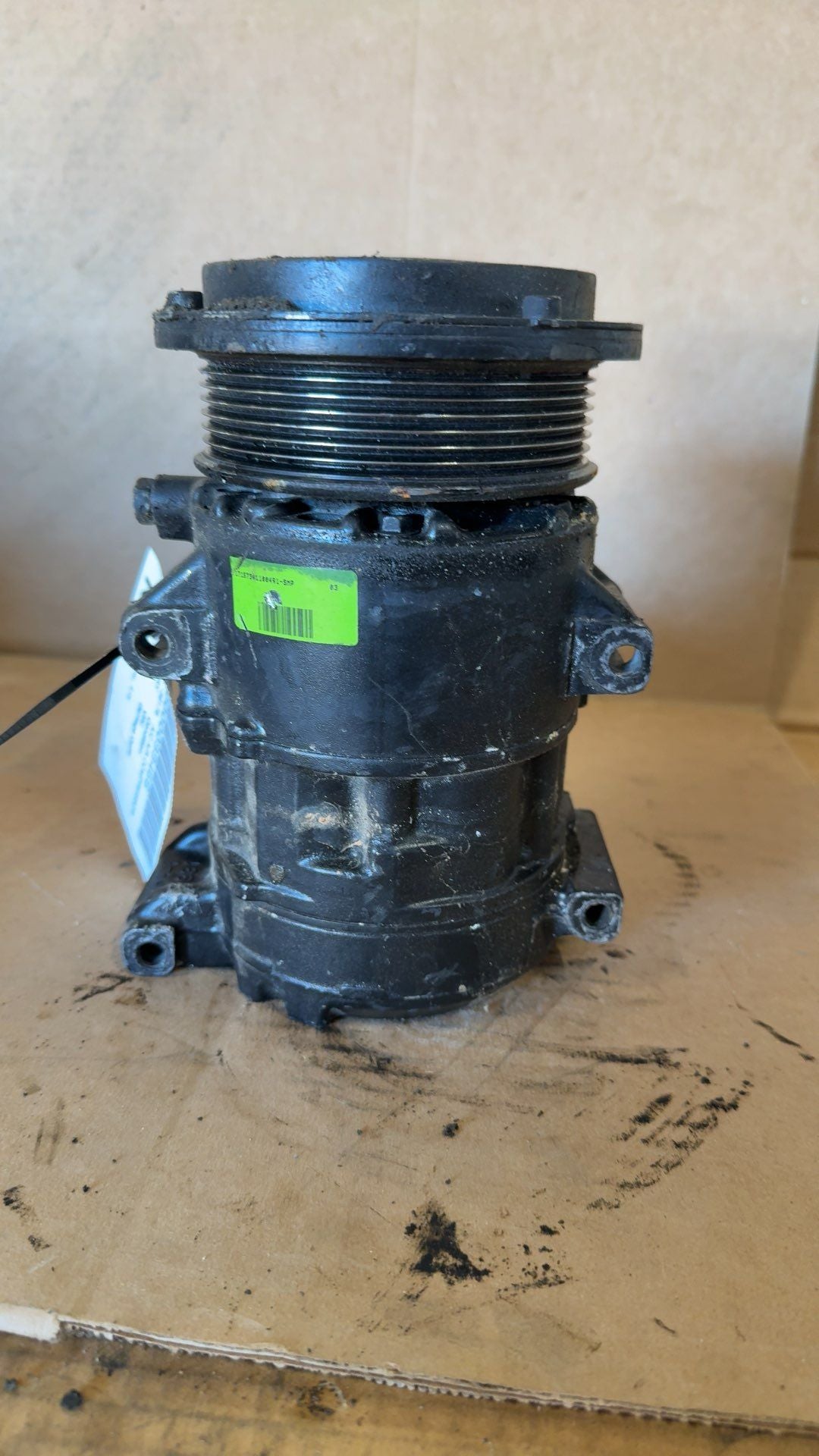 Used OEM AC Compressor, photo 1