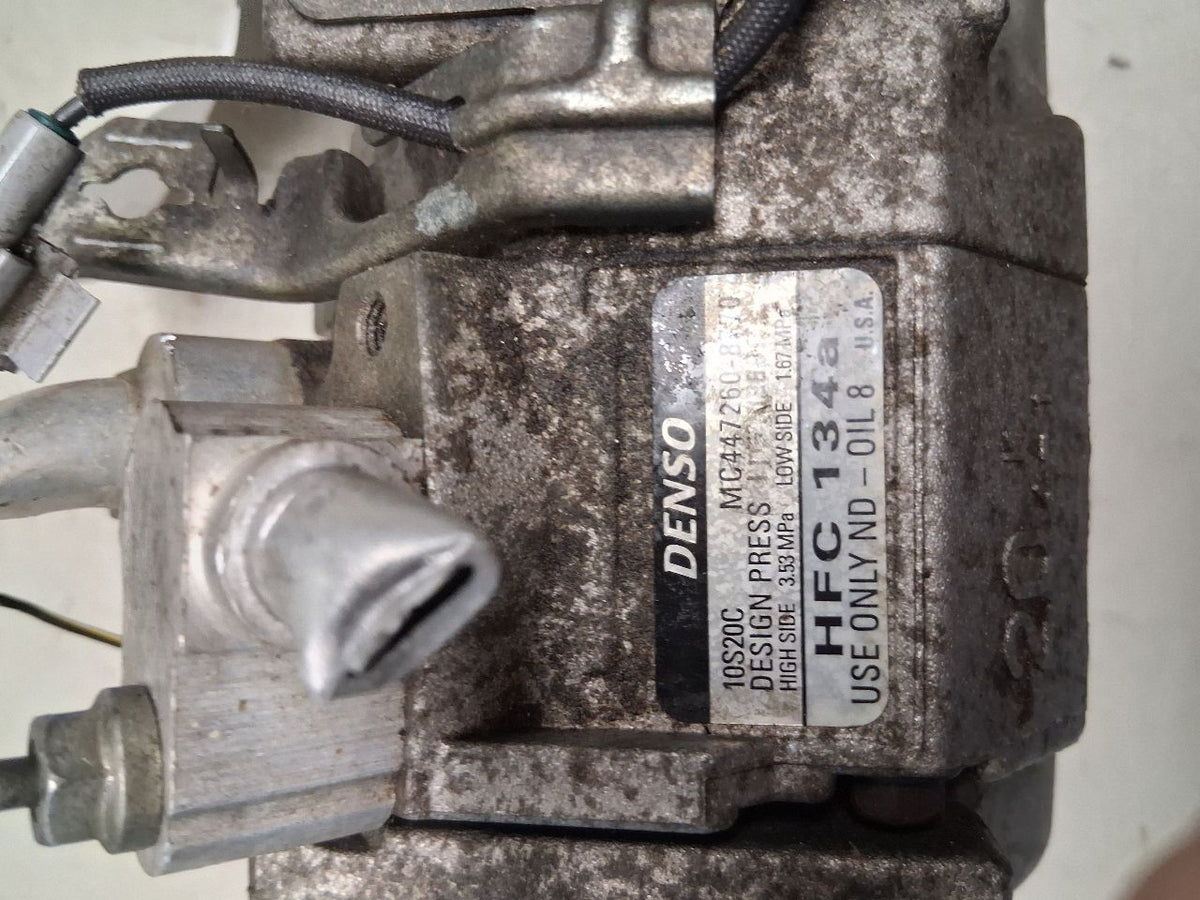AC Compressor from a 2015 Toyota Corolla, photo 6
