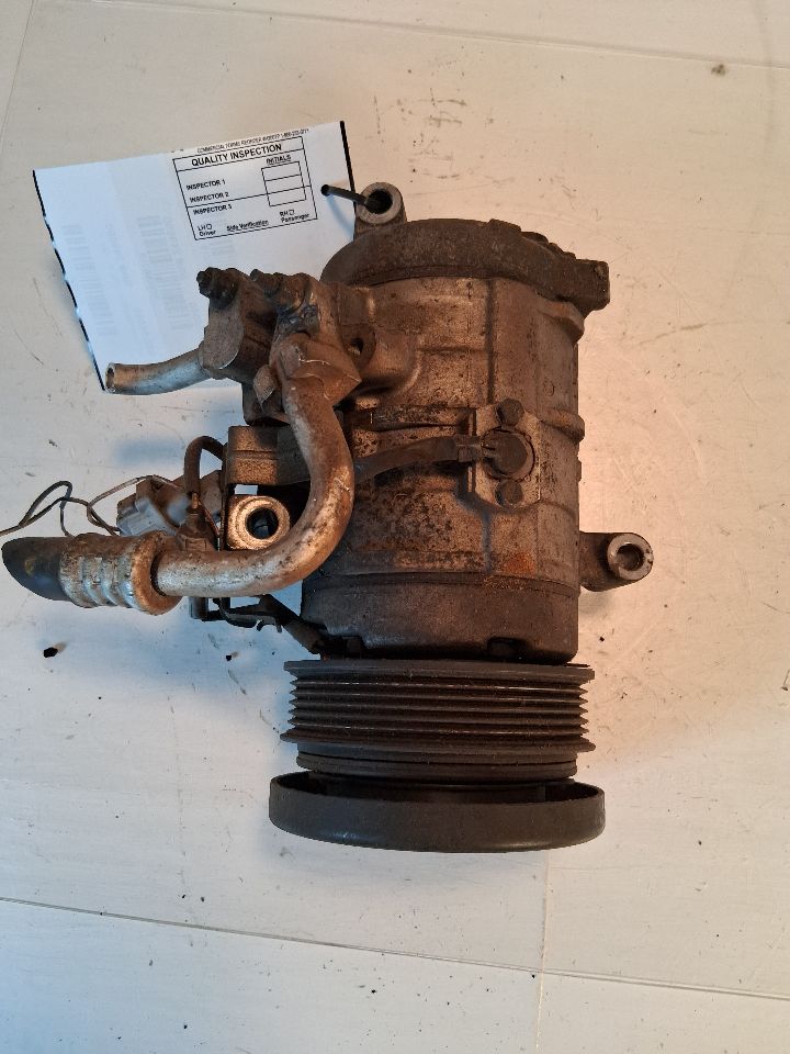 AC Compressor from a 2002 Toyota Sequoia, photo 3