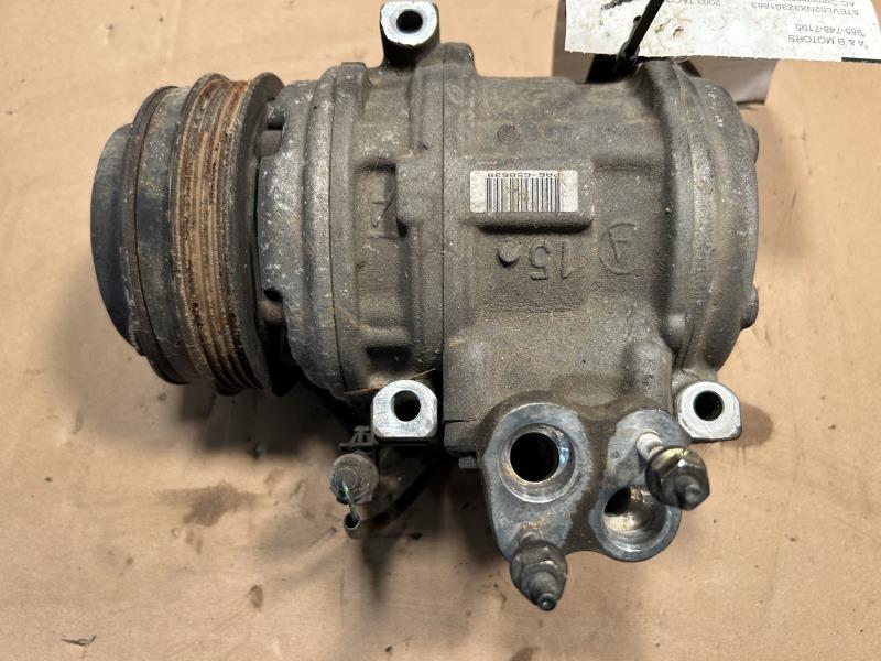 AC Compressor from a 2003 Toyota Tacoma, photo 2