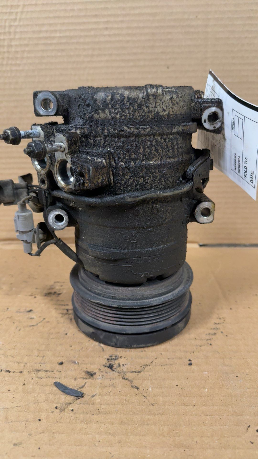 AC Compressor from a 2006 Toyota, photo 1