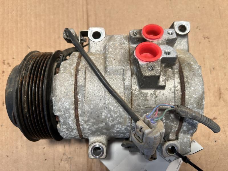 AC Compressor from a 2011 Toyota Tundra, photo 1