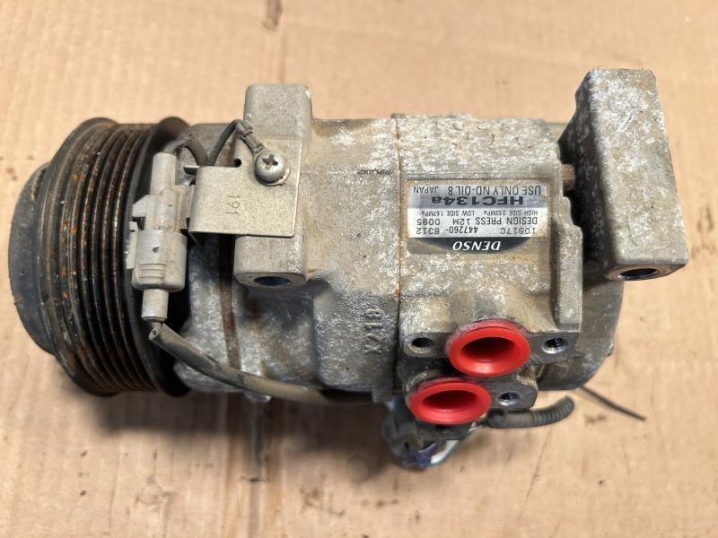 AC Compressor from a 2011 Toyota Tundra, photo 2