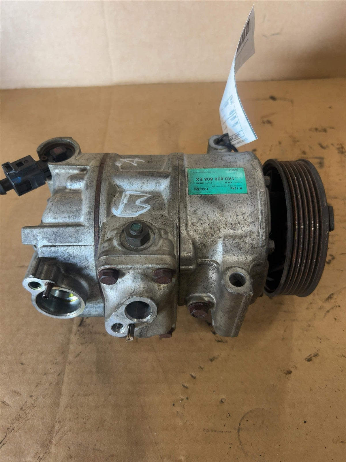 Used OEM AC Compressor, photo 1
