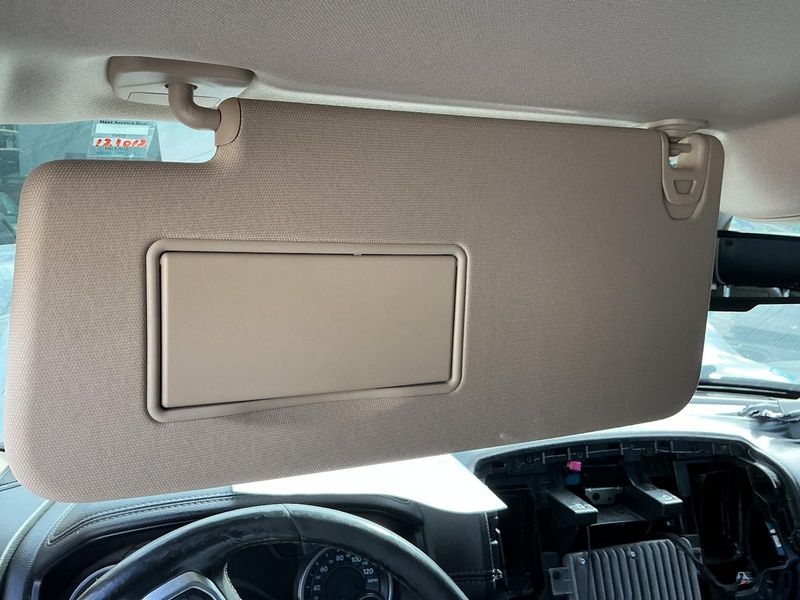 2019-2023 Dodge Ram 1500 Left Driver Sun Visor Shades With garage door opener oem