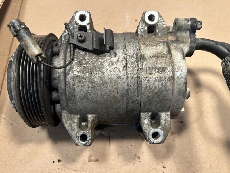 AC Compressor from a 2006 Volvo, photo 1