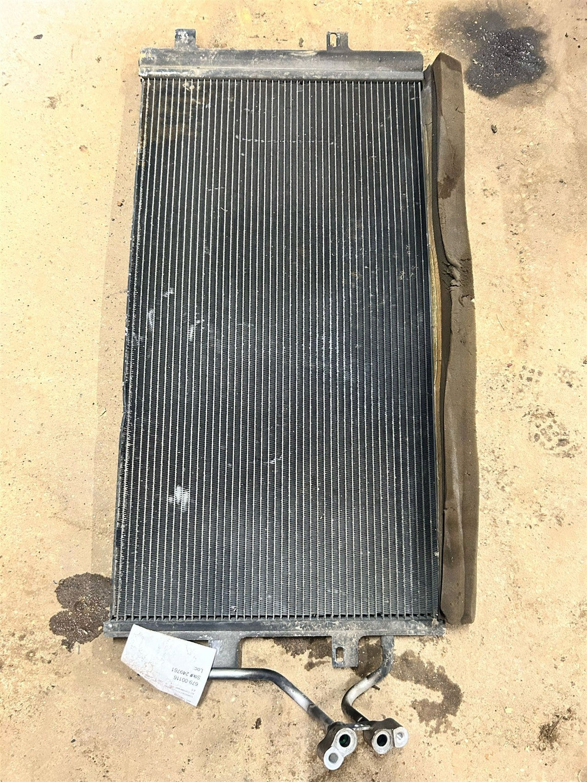 AC Condenser from a 2007 Cadillac, photo 1