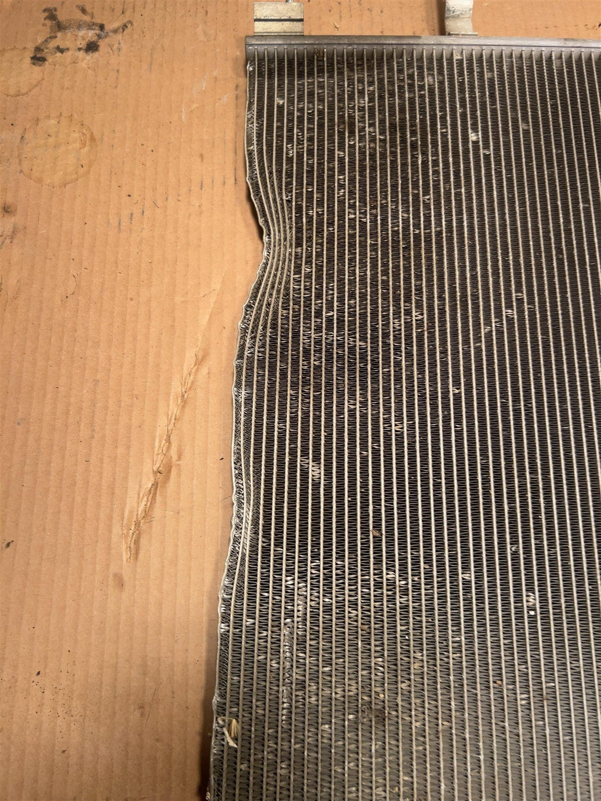 AC Condenser from a 2020 Ford Fusion, photo 2