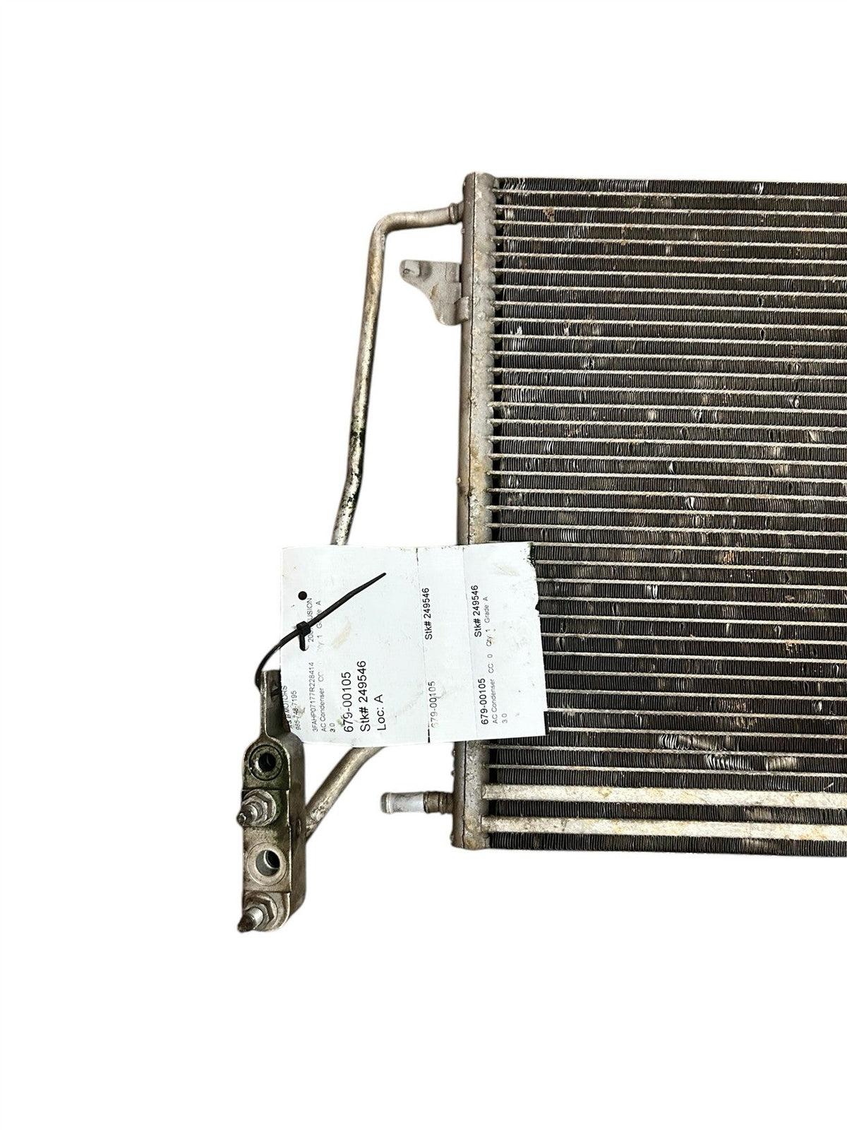 AC Condenser from a 2007 Ford, photo 1