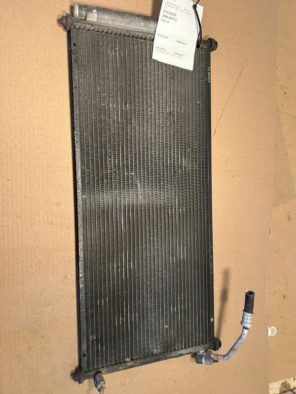 AC Condenser from a 2007 Honda Fit, photo 1