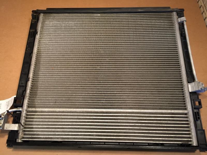 AC Condenser from a 2016 Mercedes-Benz GLE-Class, photo 1