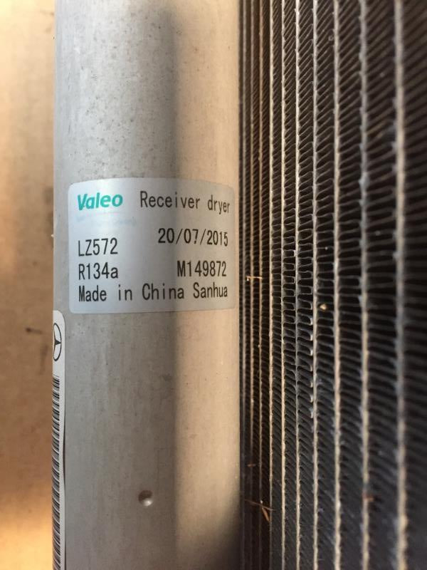 AC Condenser from a 2016 Mercedes-Benz GLE-Class, photo 3