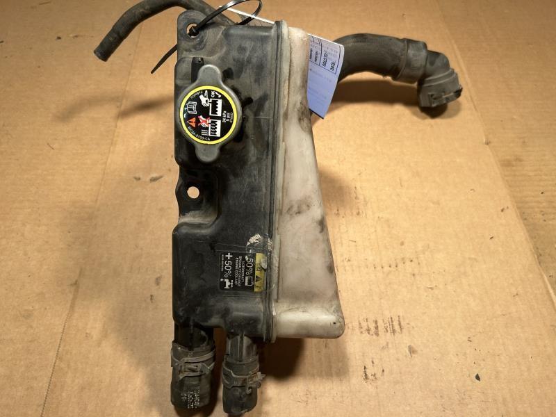 Coolant Reservoir from a 2011 Ford F-350 Super Duty, right side, photo 1