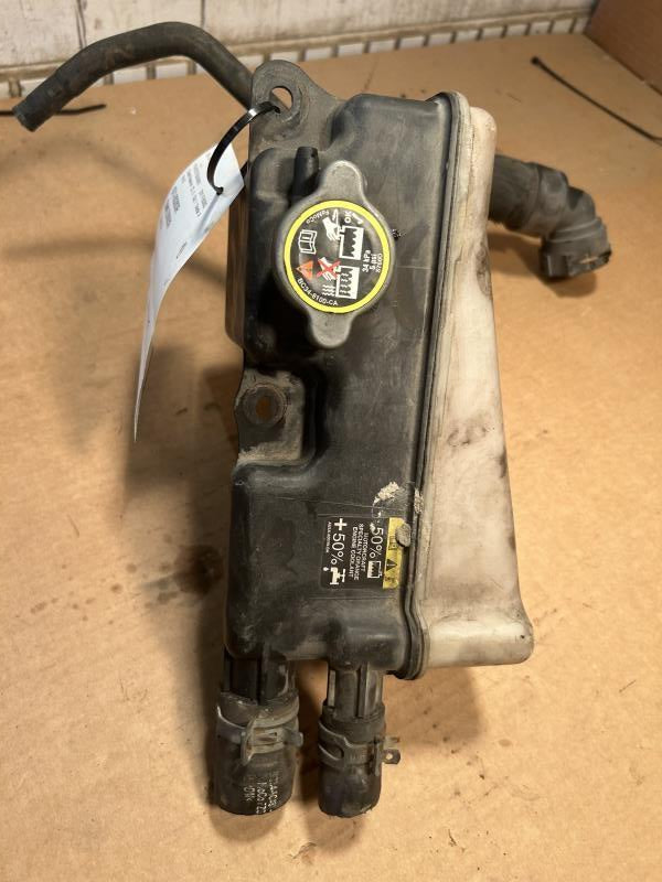 Coolant Reservoir from a 2011 Ford F-350 Super Duty, right side, photo 2