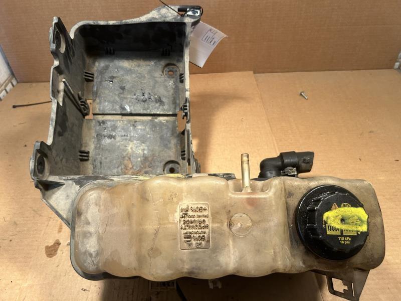 Coolant Reservoir from a 2011 Ford F-350 Super Duty, left side, photo 1