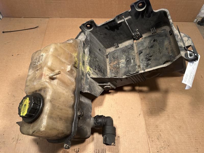 Coolant Reservoir from a 2011 Ford F-350 Super Duty, left side, photo 2