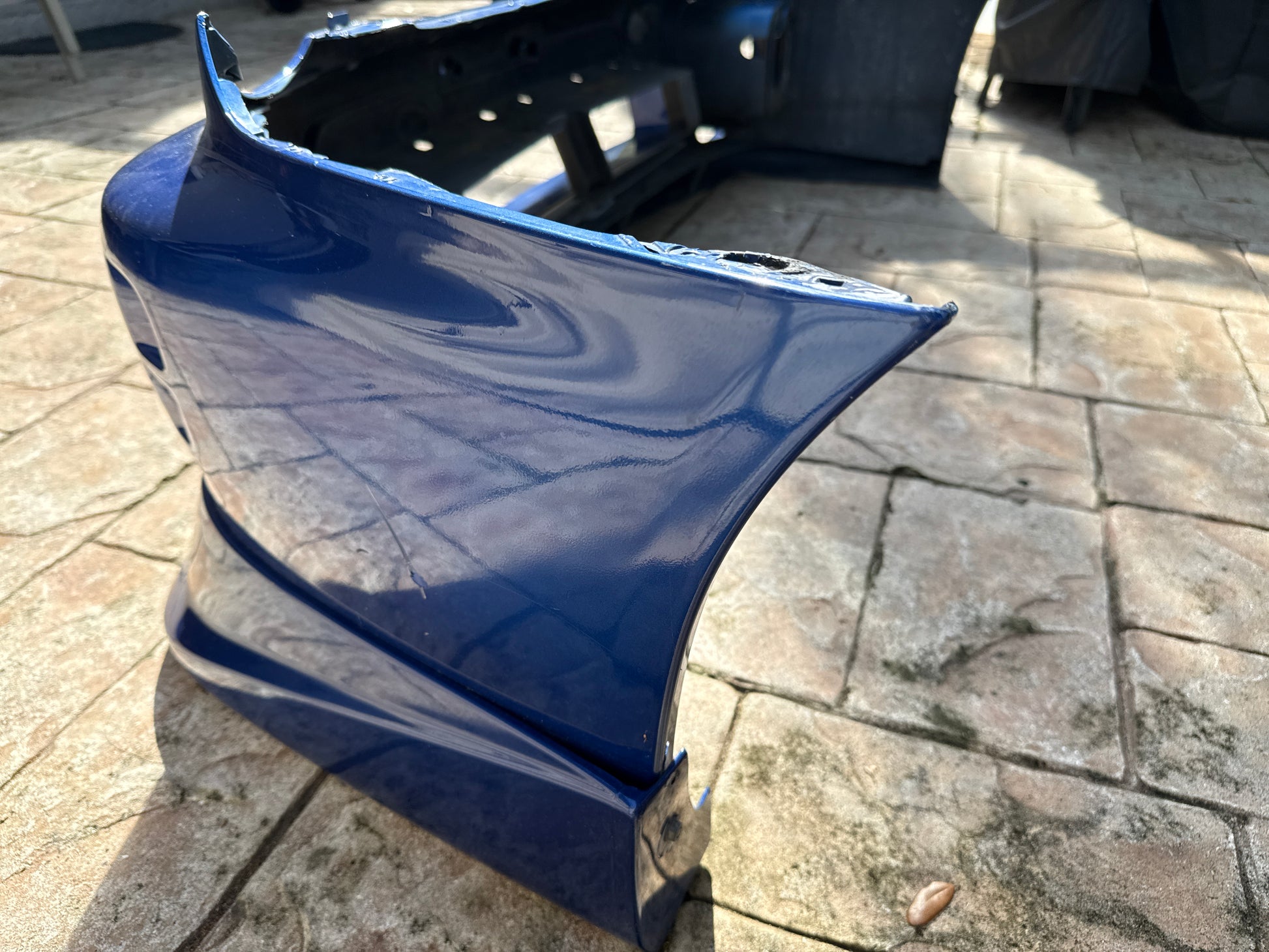 2002 2003 Subaru wrx Sti Impreza JDM Front bumper assembly OEM & GReddy Bottom Lip - Used - Photo 7
