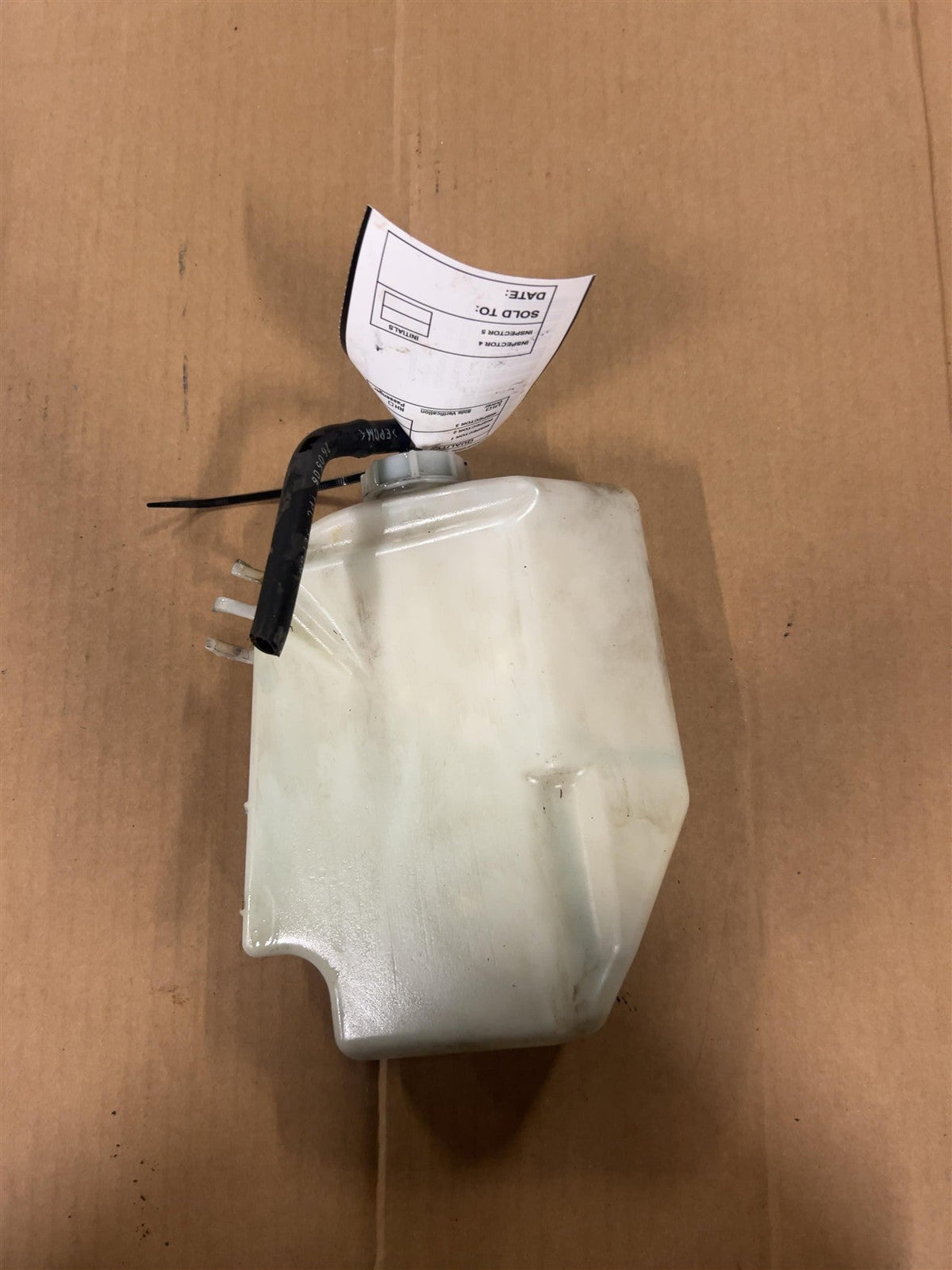 Coolant Reservoir from a 2009 Honda Civic, photo 2