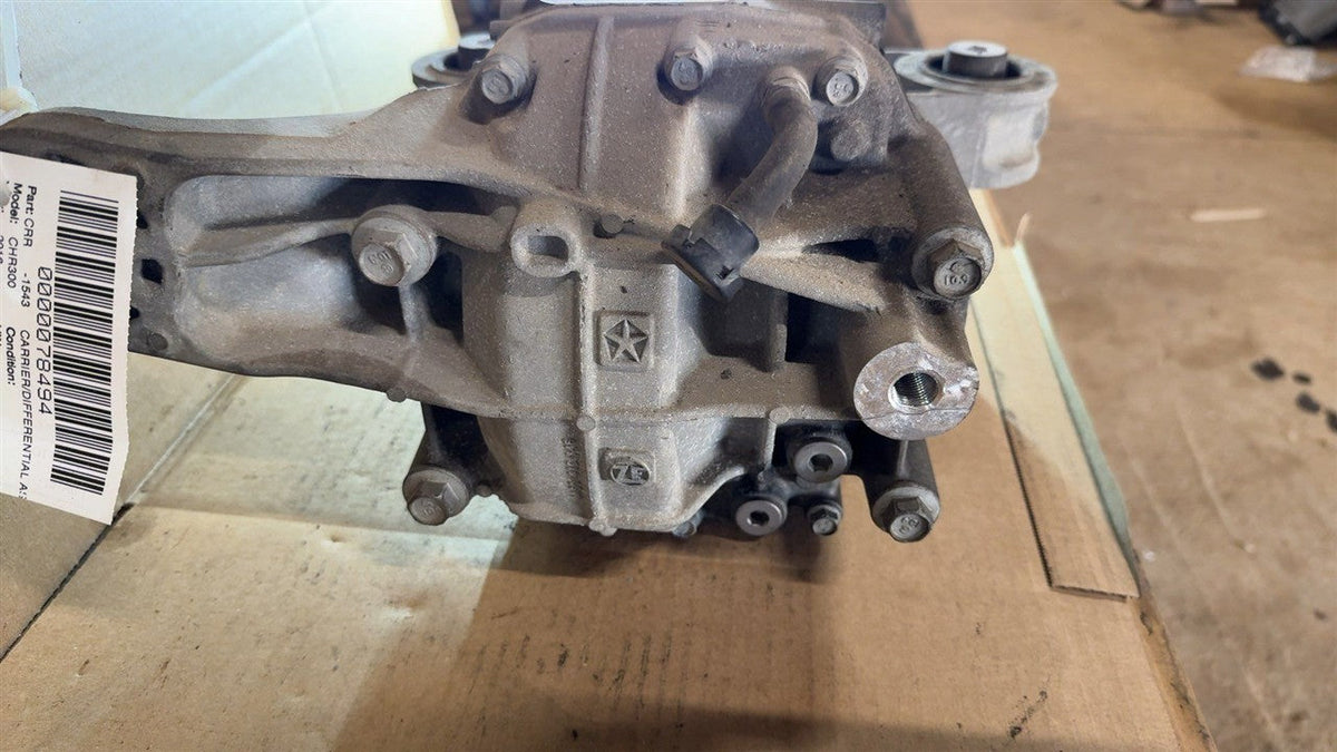 Carrier Assembly from a 2016 Chrysler 300, photo 5