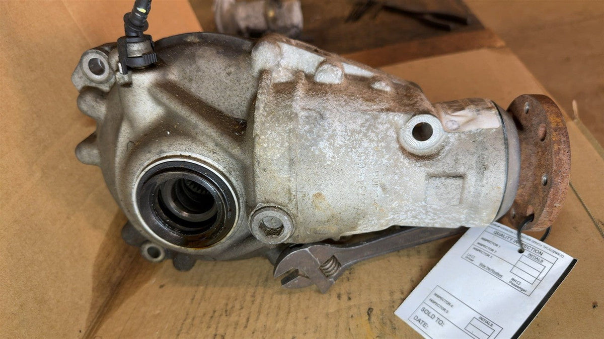 Carrier Assembly from a 2011 BMW X3, front, photo 5