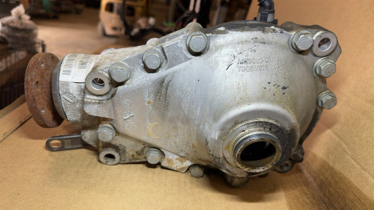 Carrier Assembly from a 2011 BMW X3, front, photo 6