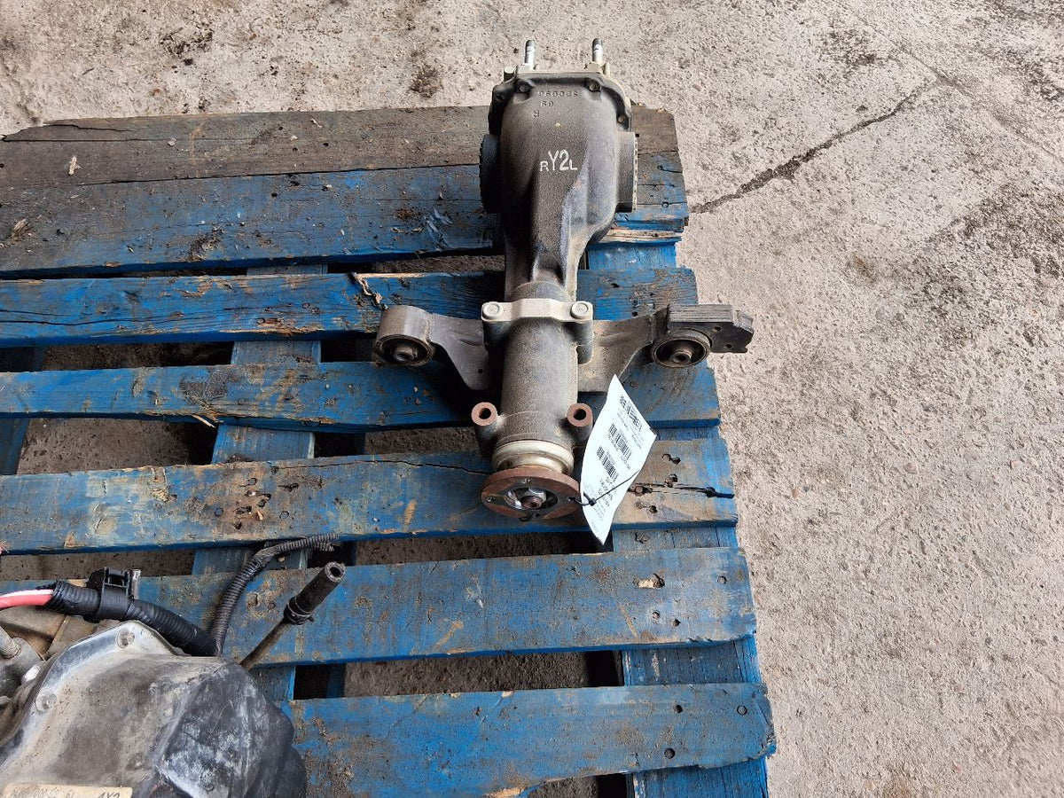 Carrier Assembly from a 2023 Subaru XV Crosstrek, photo 5