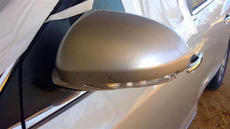 Side View Mirror from a 2014 Buick Enclave, left side, photo 1