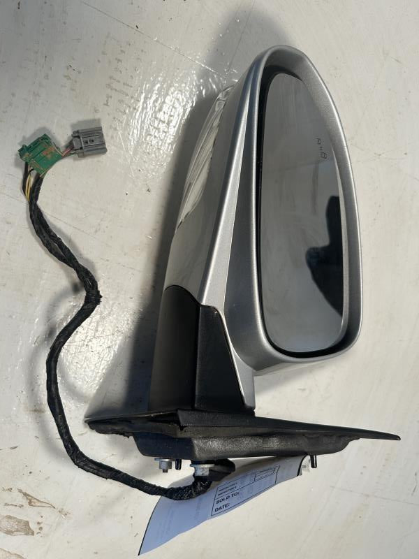 Side View Mirror from a 2014 Buick Enclave, left side, photo 3